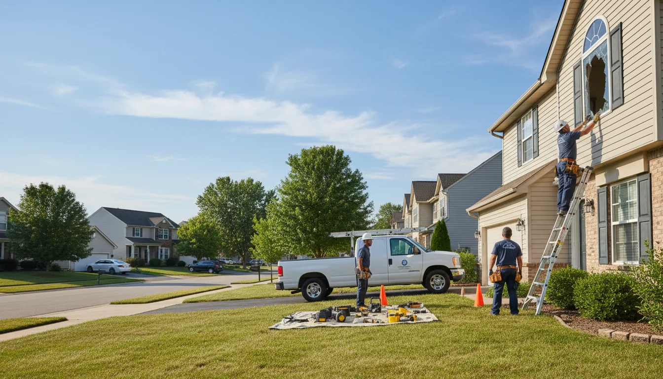 Expert window installer providing residential service in Estill Springs, TN